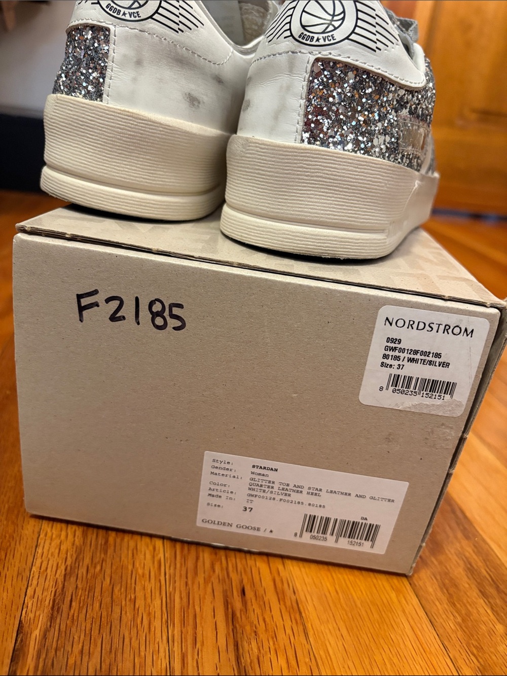 Golden goose sneakers - Picture 6 of 7